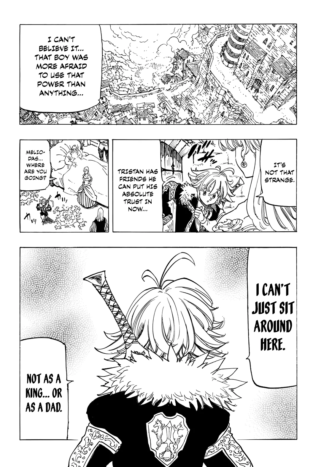 The Four Knights of the Apocalypse Chapter 76 page 10