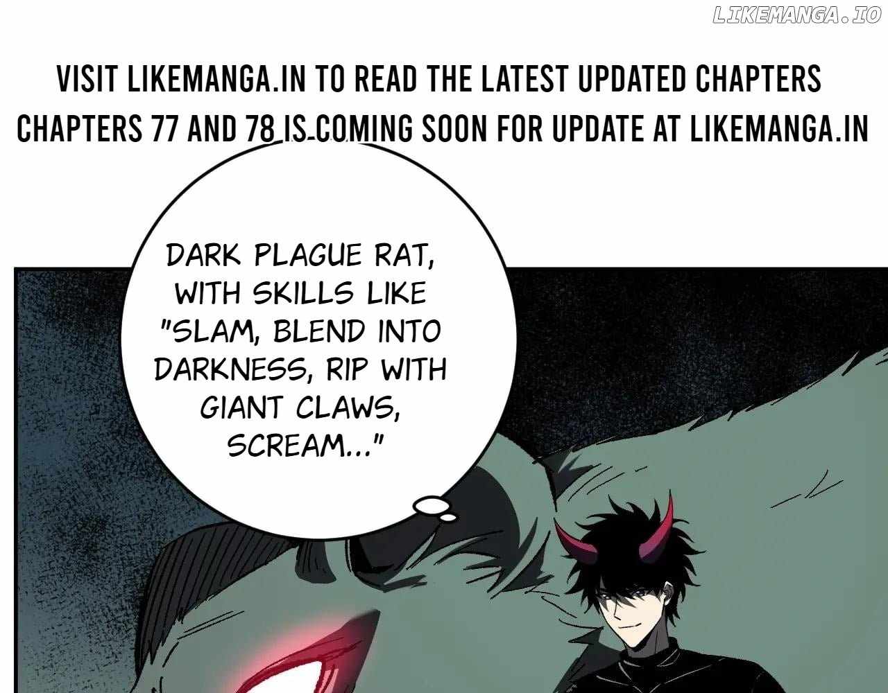 Doomsday for All: Me, Virus Monarch Chapter 76 page 1