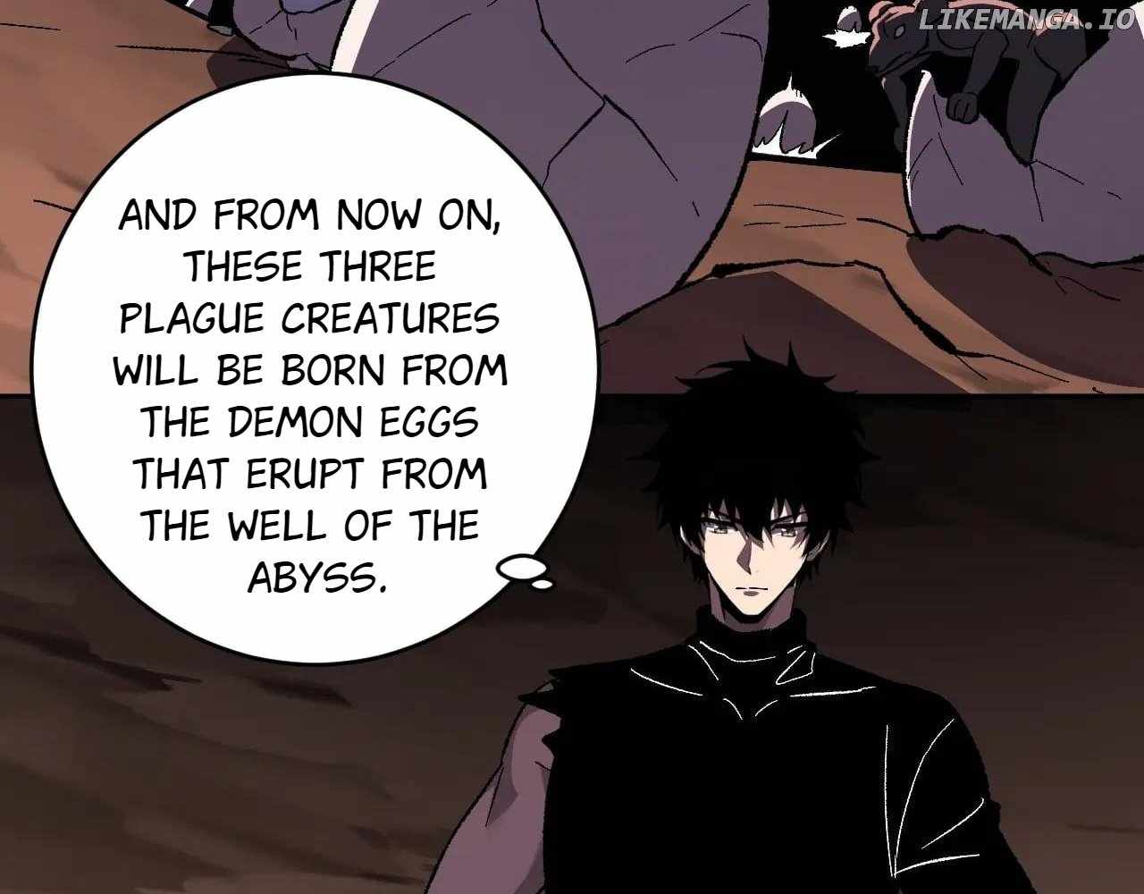 Doomsday for All: Me, Virus Monarch Chapter 76 page 104