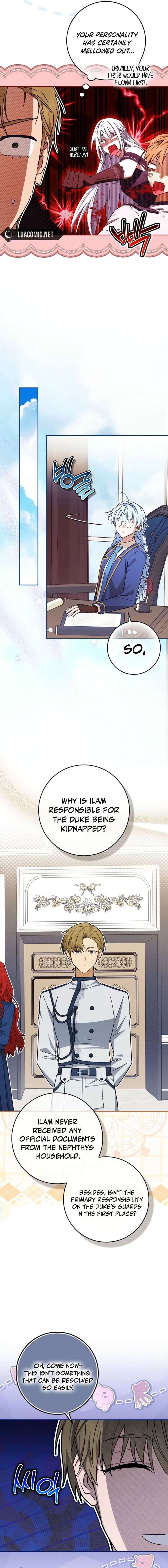Deadlines are Raining in the Status Window Chapter 76 page 5