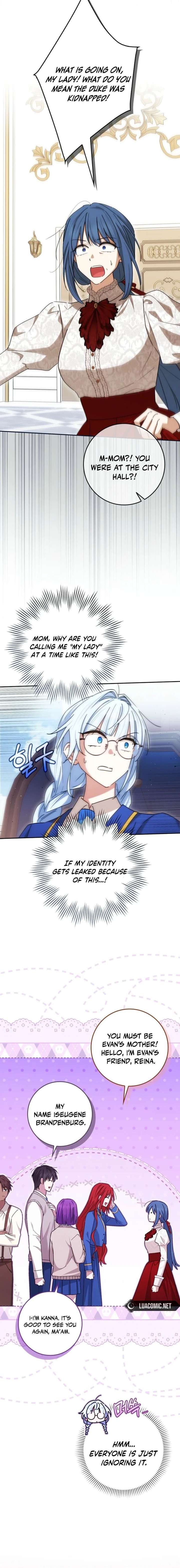 Deadlines are Raining in the Status Window Chapter 76 page 8