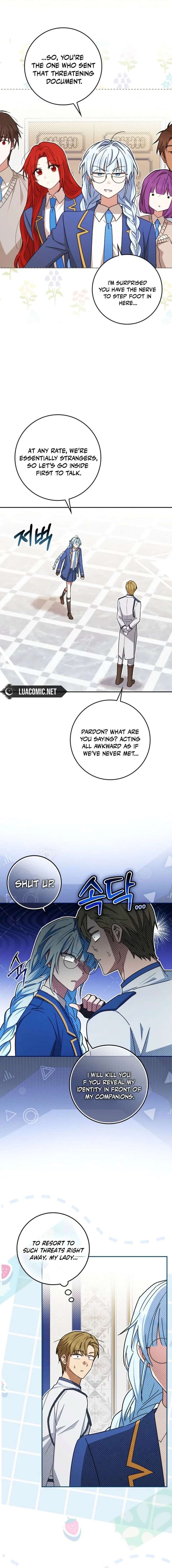 Deadlines are Raining in the Status Window Chapter 76 page 4