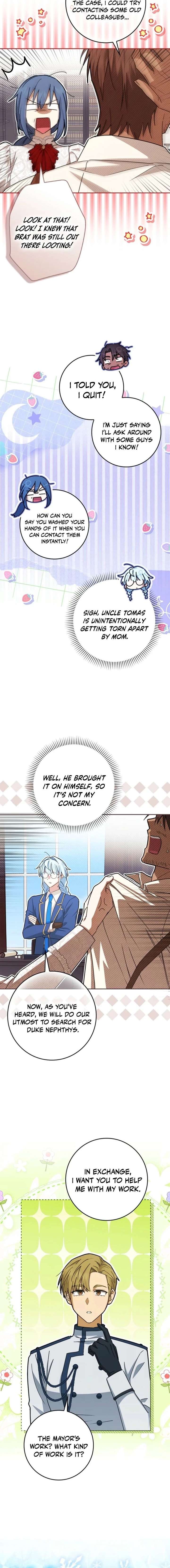 Deadlines are Raining in the Status Window Chapter 76 page 12