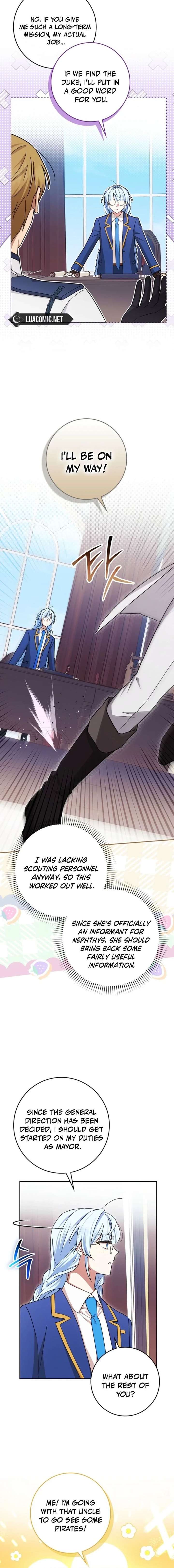 Deadlines are Raining in the Status Window Chapter 76 page 14