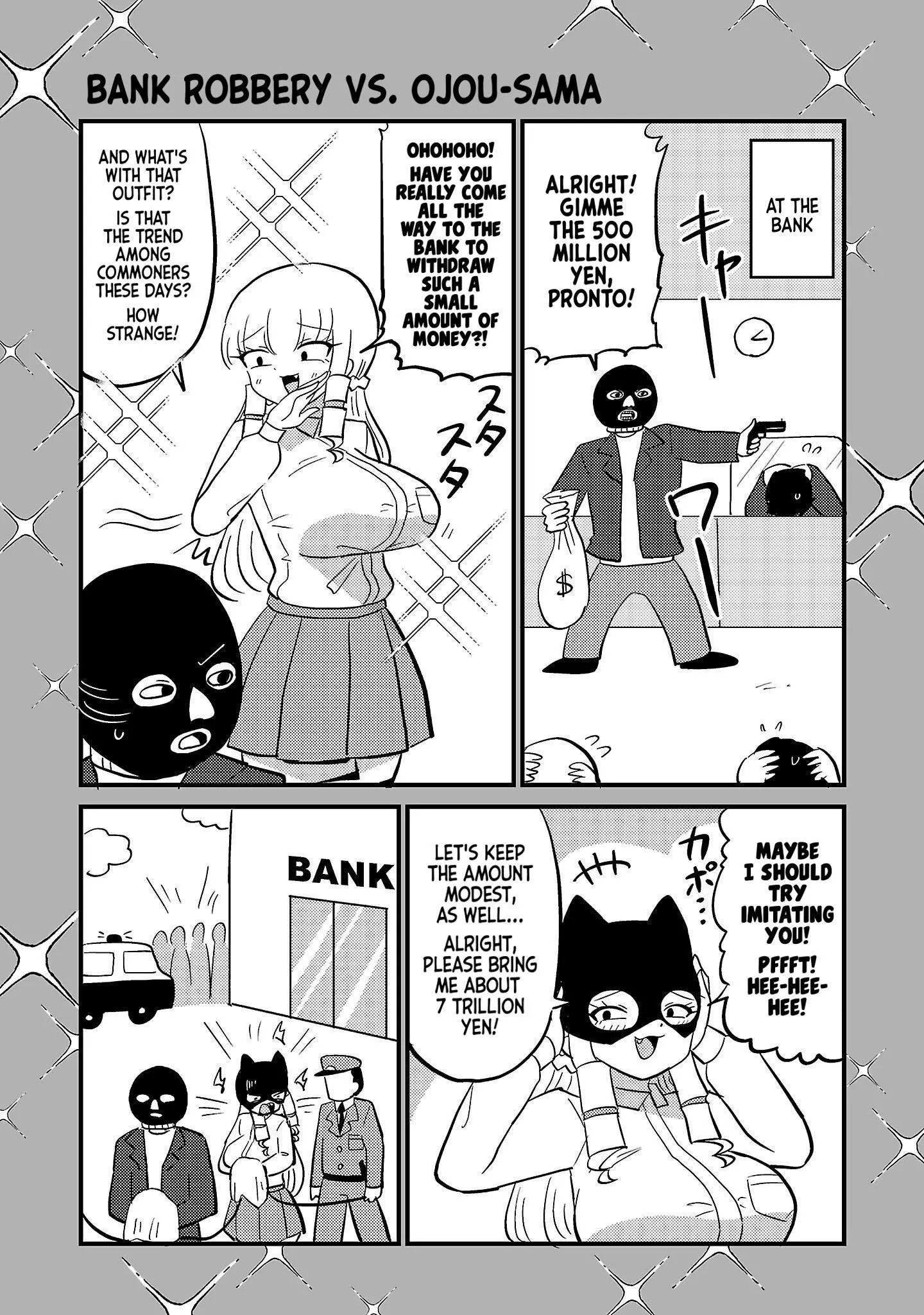Mount Celeb Kaneda-San Chapter 69.5 page 1