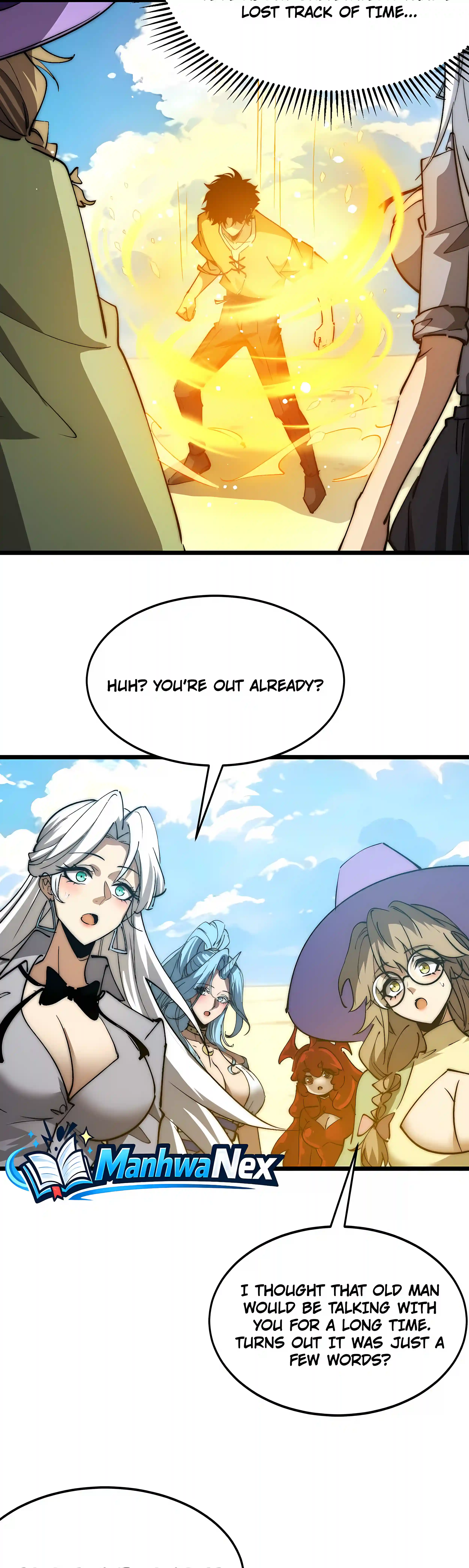 Summoning demons—I am the Abyss Chapter 76 page 3