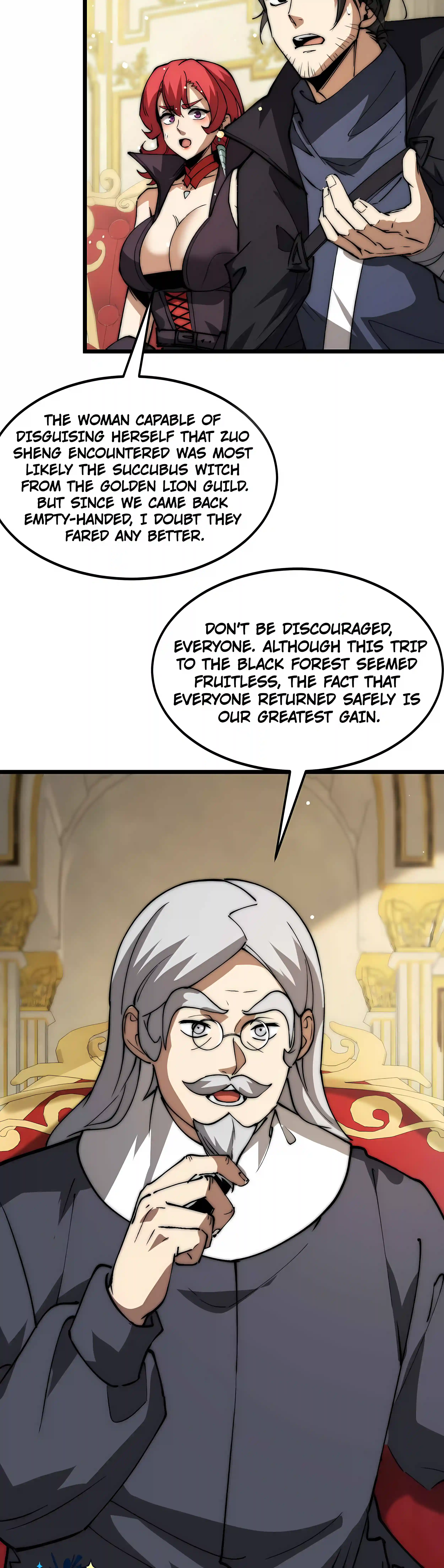 Summoning demons—I am the Abyss Chapter 76 page 11