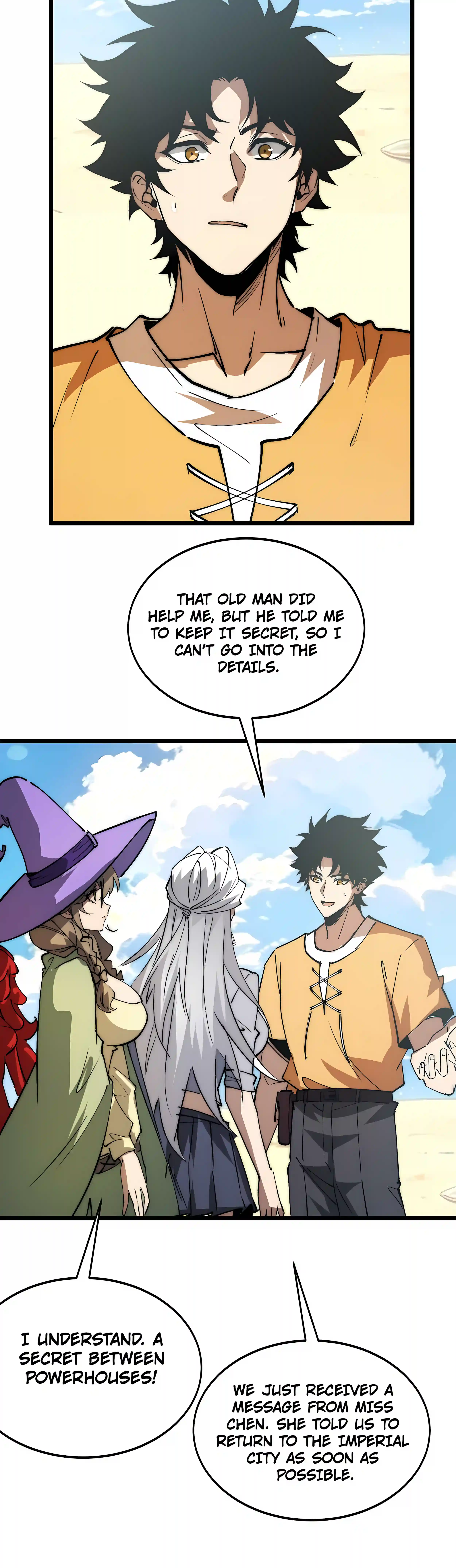 Summoning demons—I am the Abyss Chapter 76 page 7