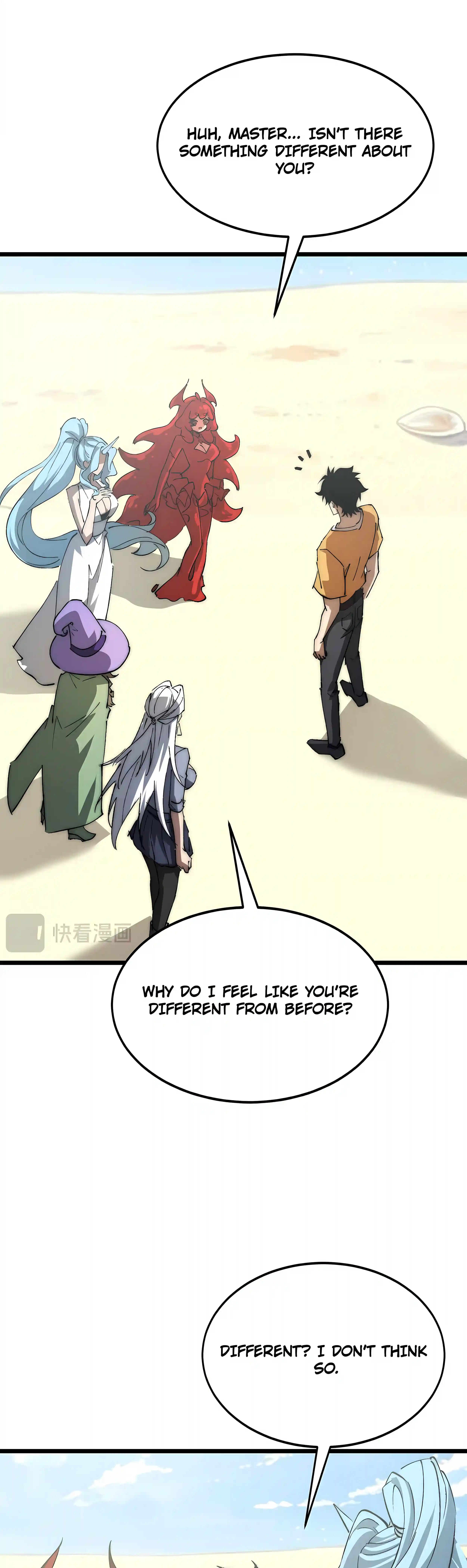 Summoning demons—I am the Abyss Chapter 76 page 5