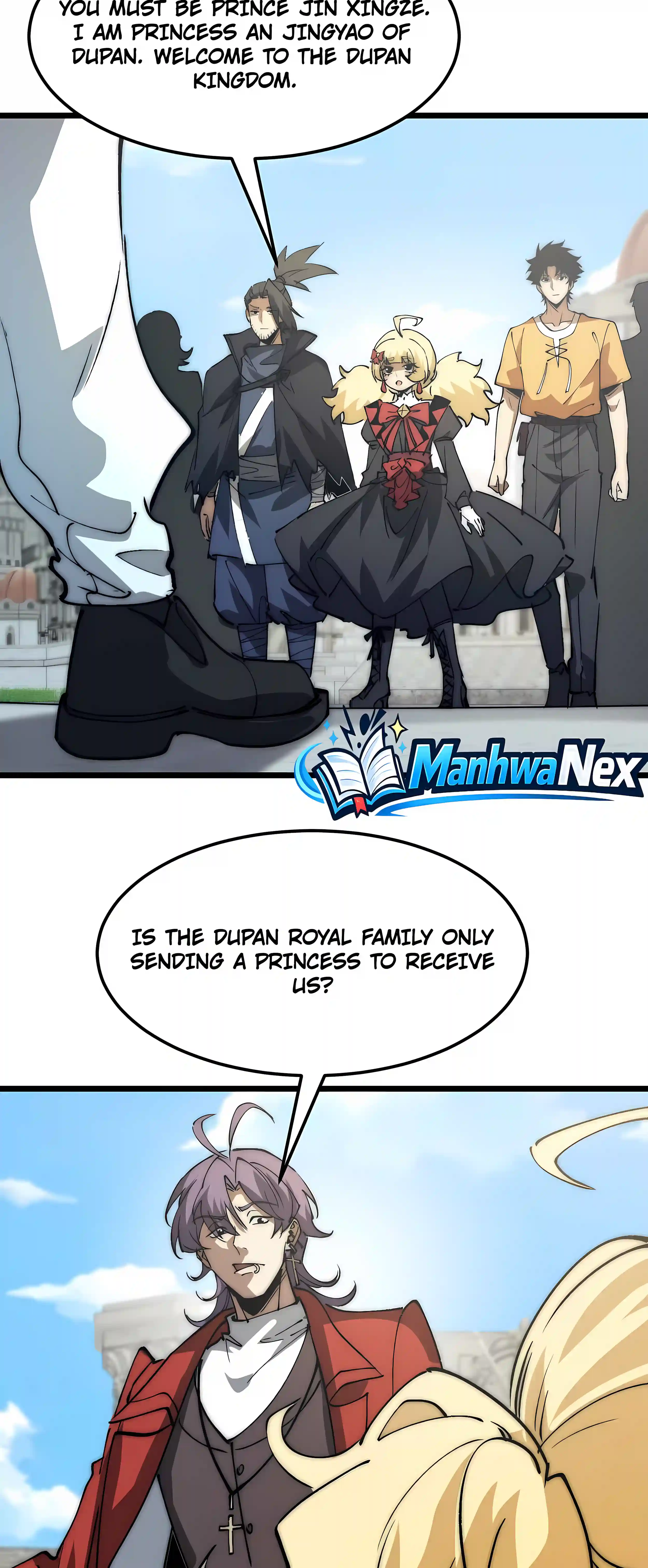 Summoning demons—I am the Abyss Chapter 76 page 22