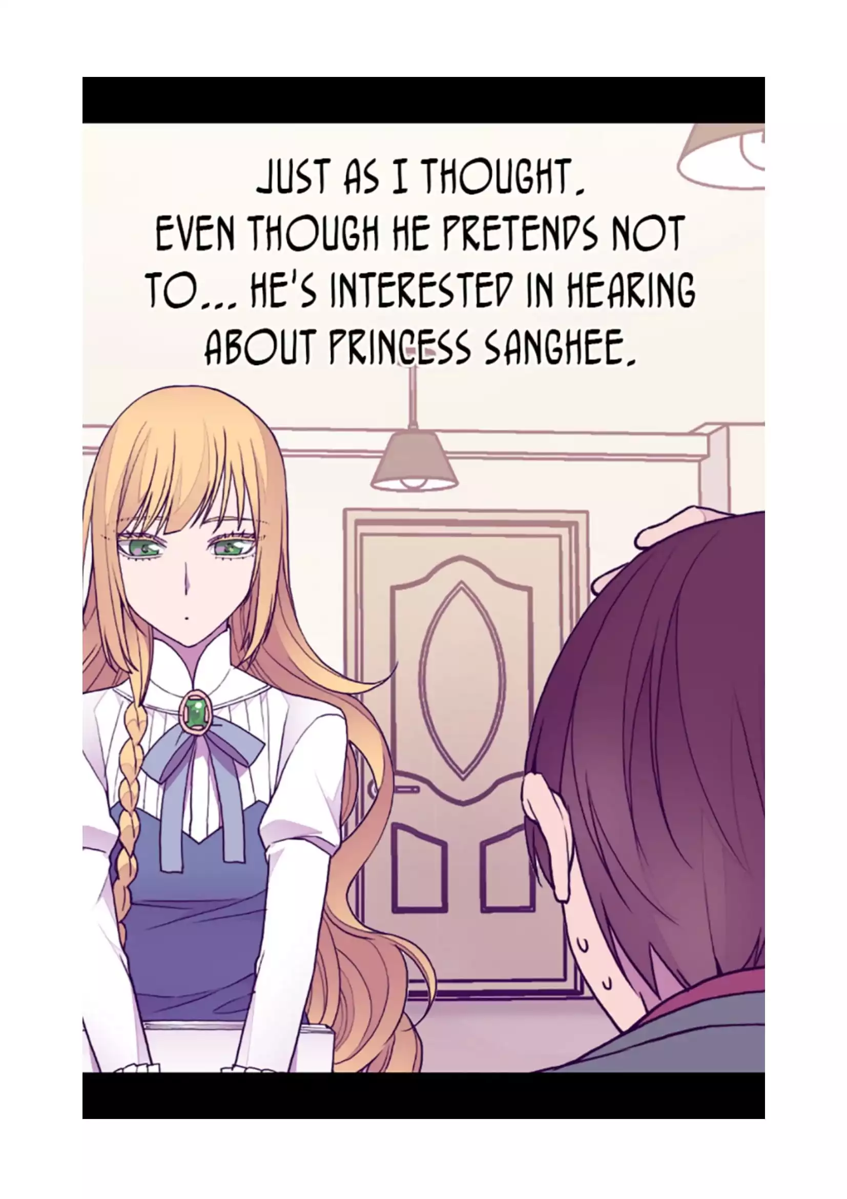 They Say I Was Born a Kings Daughter Chapter 74 page 37