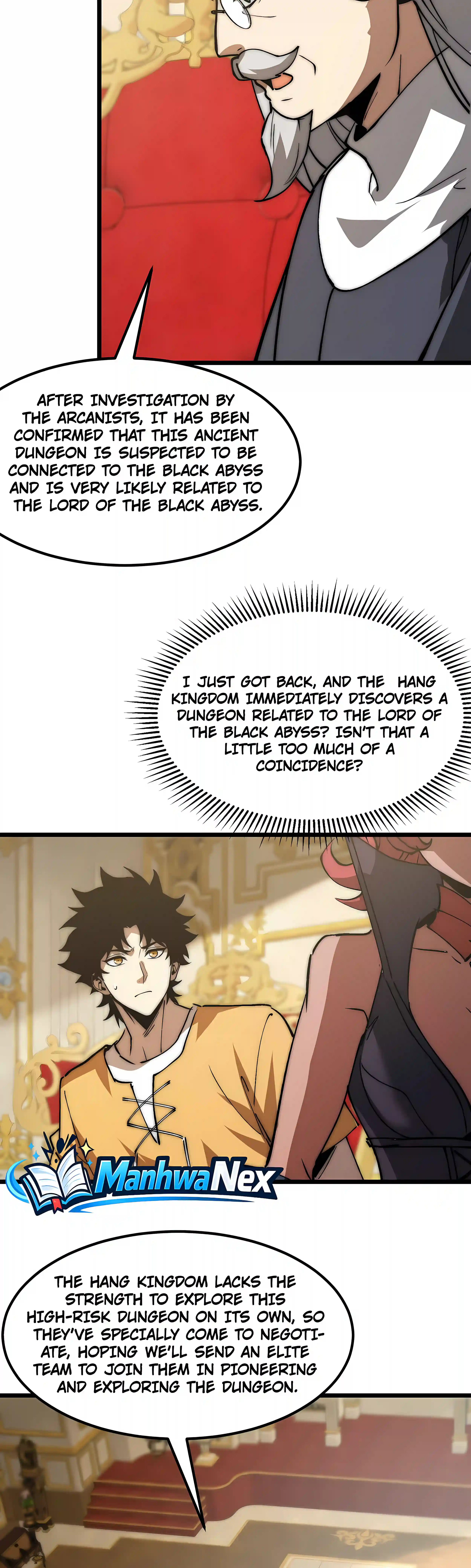 Summoning demons—I am the Abyss Chapter 76 page 14
