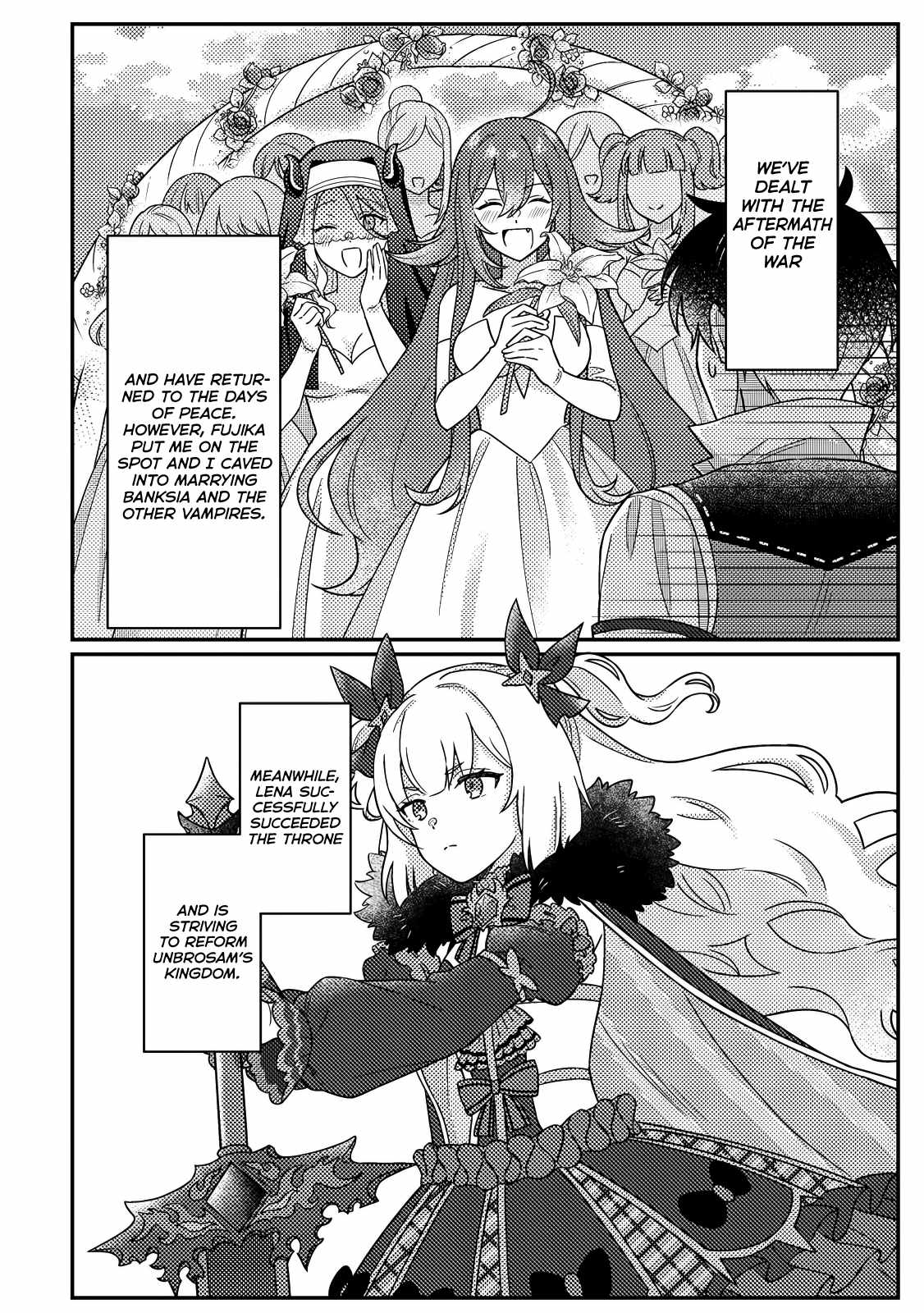 Revolution in production with the blessings of the gods - While living a leisurely, slow life in a corner of another world, somehow a diverse group of people gathered to form the strongest nation... Chapter 27.1 page 3