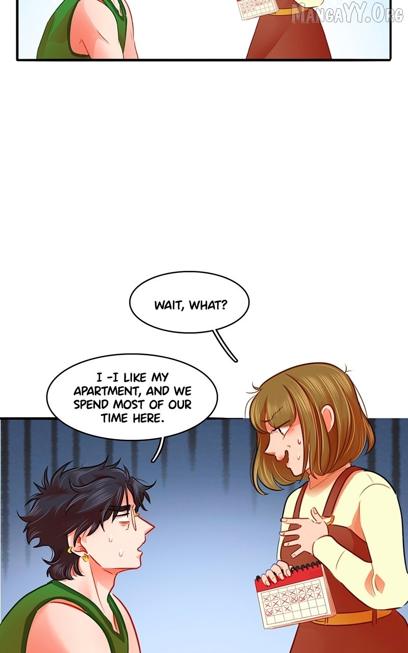 Love 4 a Walk Chapter 76 page 21