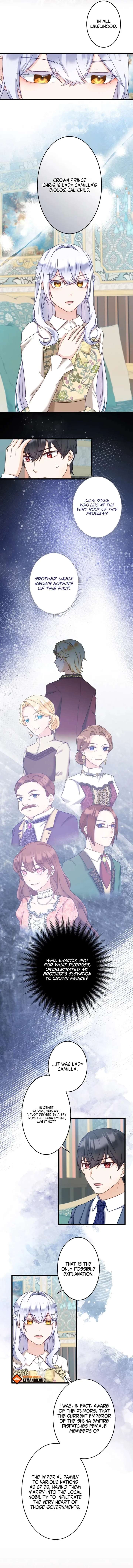 Princess Sveta’s Political Marriage Chapter 76 page 13