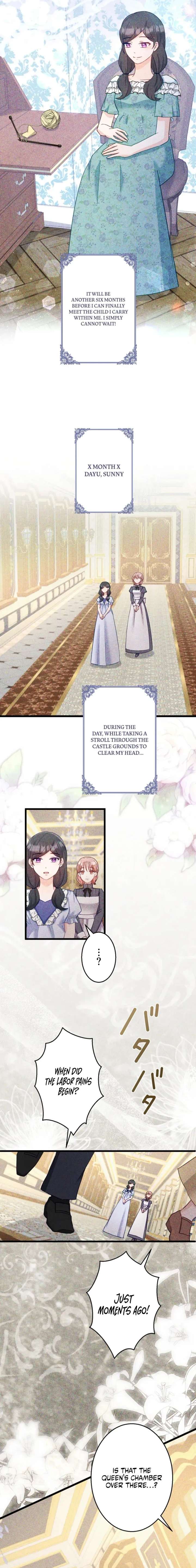 Princess Sveta’s Political Marriage Chapter 76 page 3