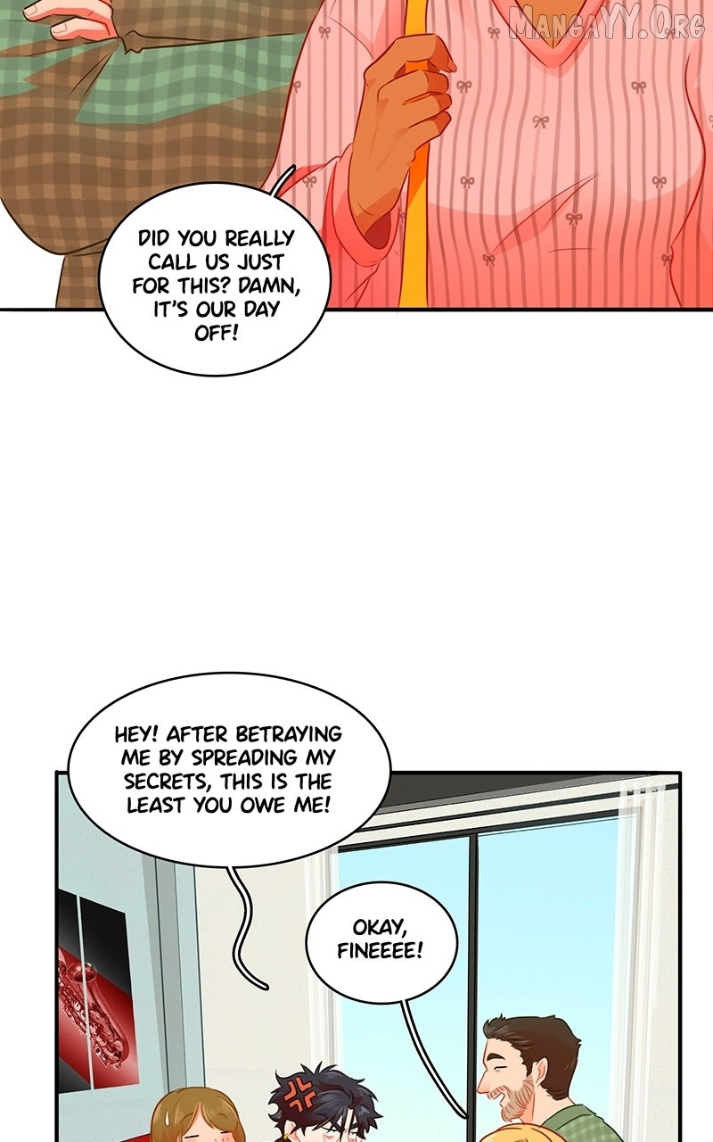 Love 4 a Walk Chapter 76 page 26