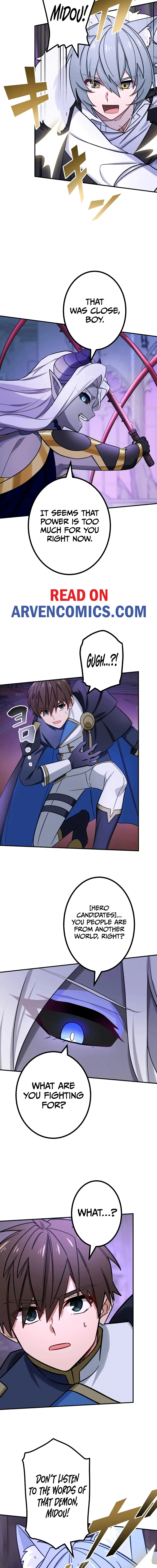The strongest assassin gets transferred to another world with his whole class Chapter 77 page 10