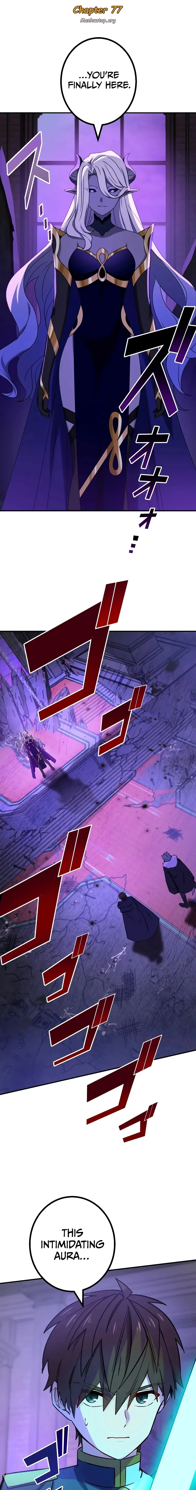 The strongest assassin gets transferred to another world with his whole class Chapter 77 page 2