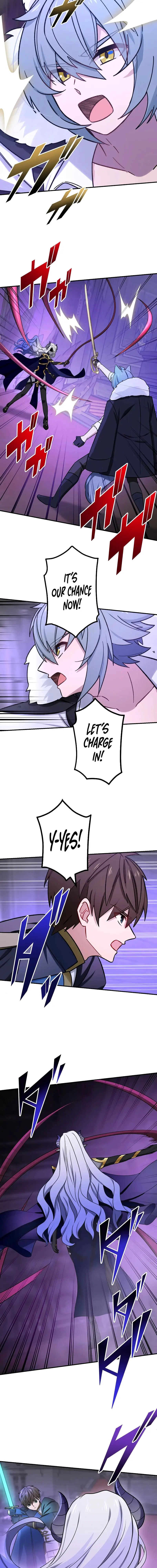 The strongest assassin gets transferred to another world with his whole class Chapter 77 page 11