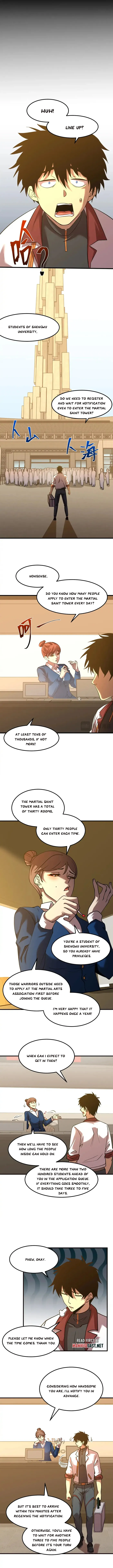Apex Future Martial Arts Chapter 76 page 6