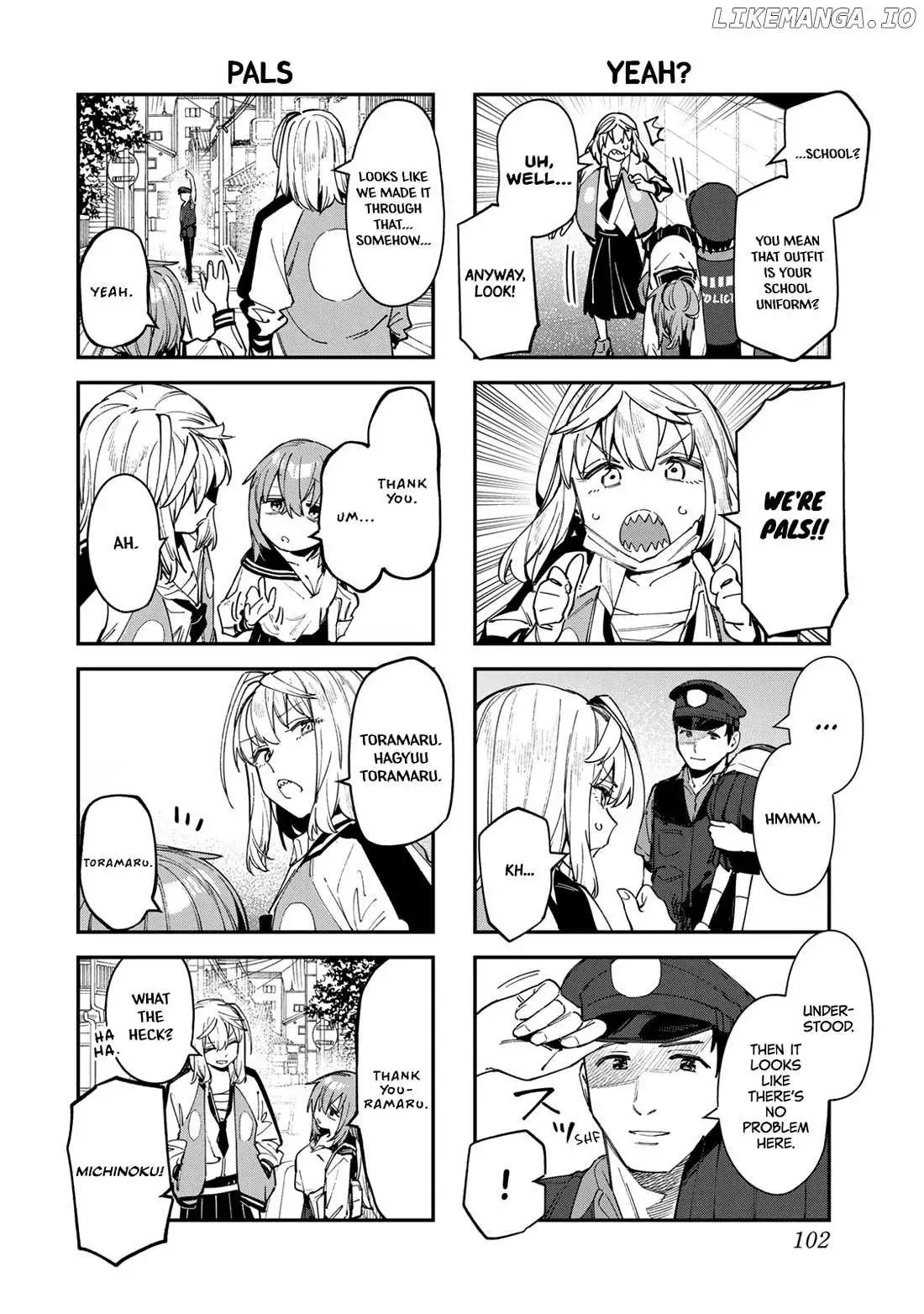Seitokai ni mo Ana wa Aru! Chapter 76 page 6