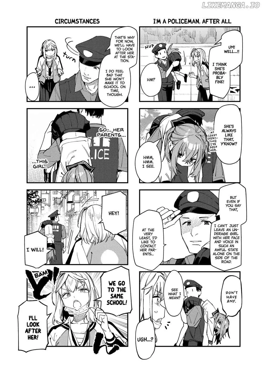 Seitokai ni mo Ana wa Aru! Chapter 76 page 5