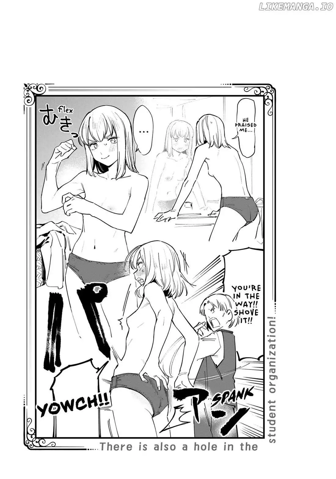 Seitokai ni mo Ana wa Aru! Chapter 76 page 9