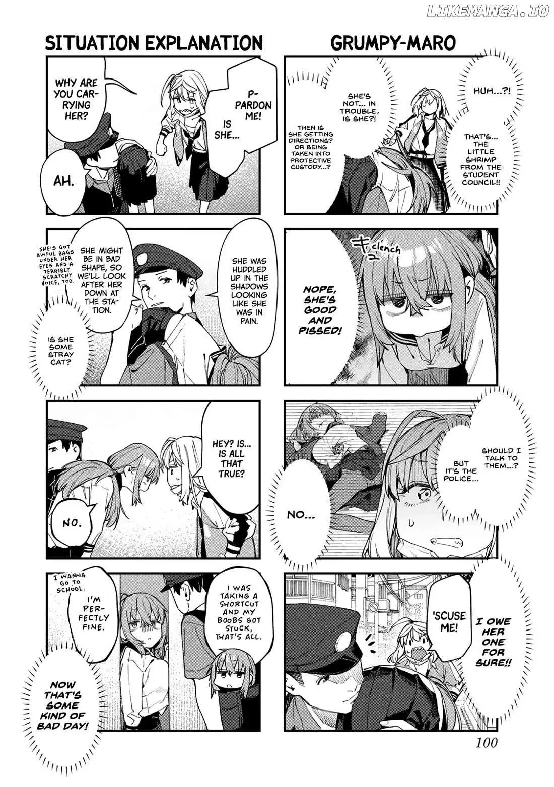 Seitokai ni mo Ana wa Aru! Chapter 76 page 4