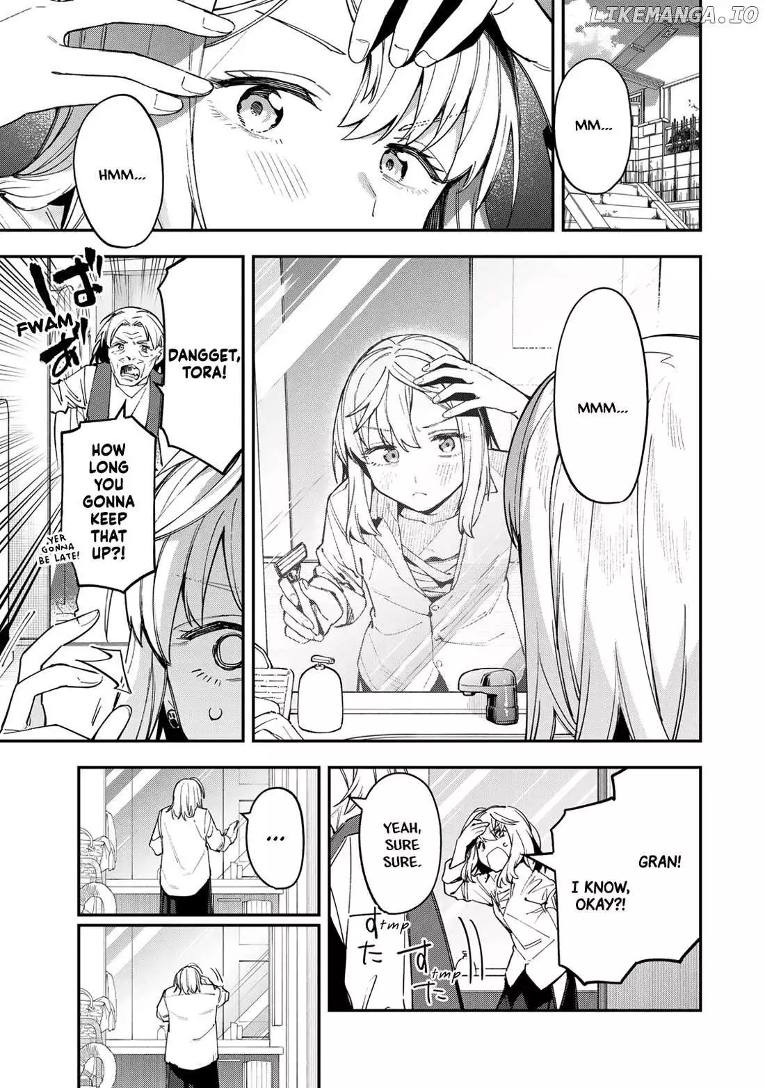 Seitokai ni mo Ana wa Aru! Chapter 76 page 1