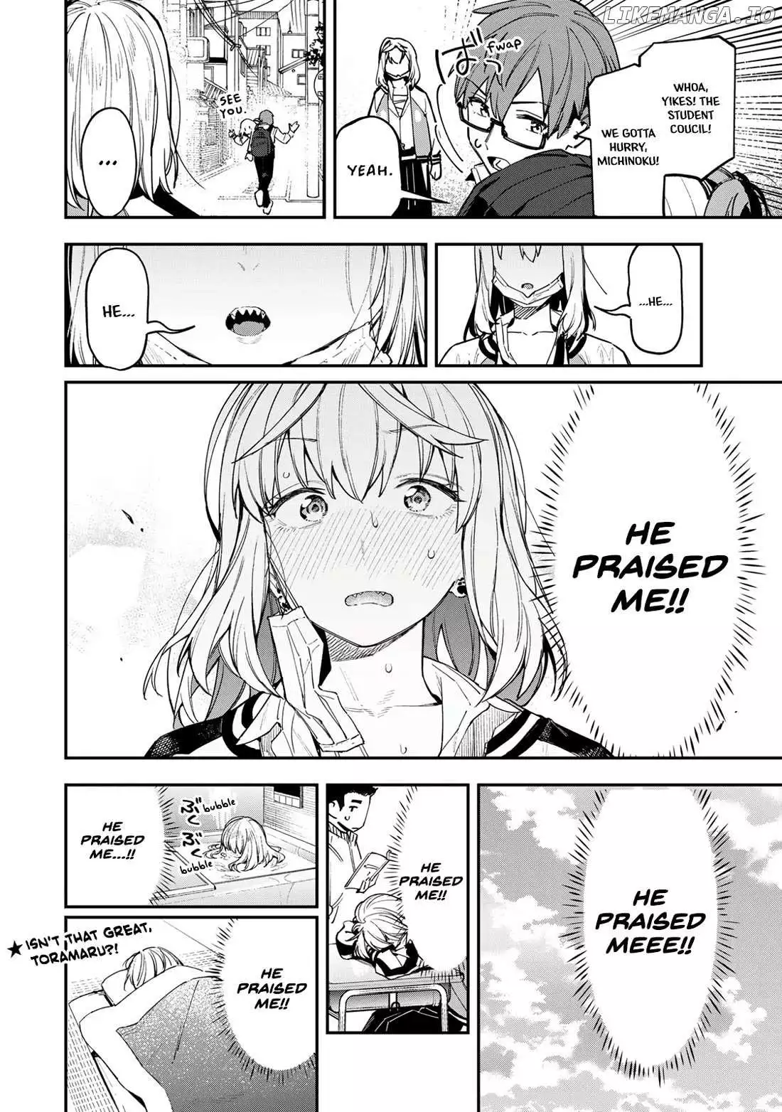 Seitokai ni mo Ana wa Aru! Chapter 76 page 8