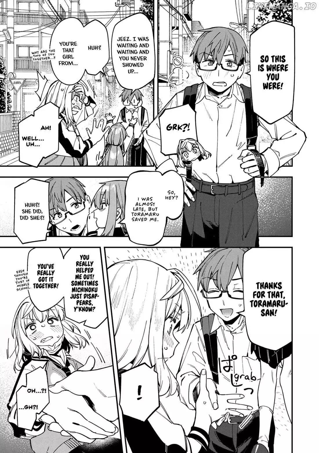 Seitokai ni mo Ana wa Aru! Chapter 76 page 7
