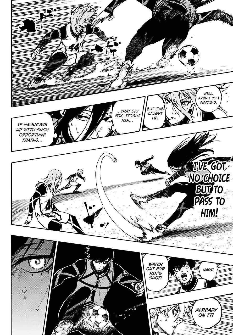 Blue Lock Chapter 77 page 14