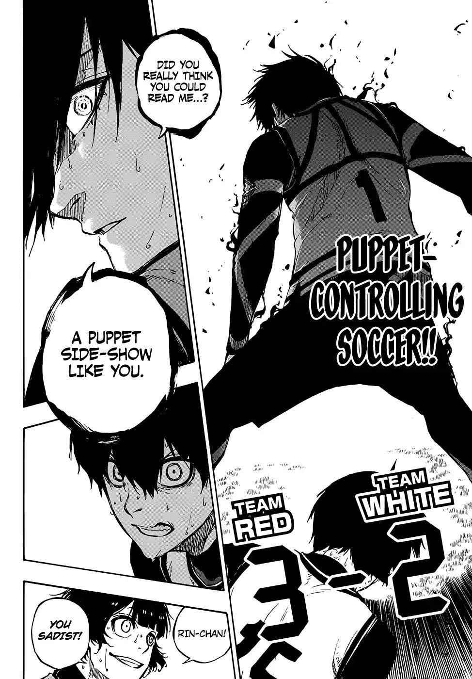 Blue Lock Chapter 77 page 19