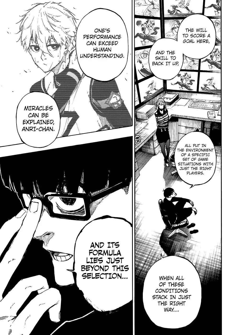 Blue Lock Chapter 77 page 4