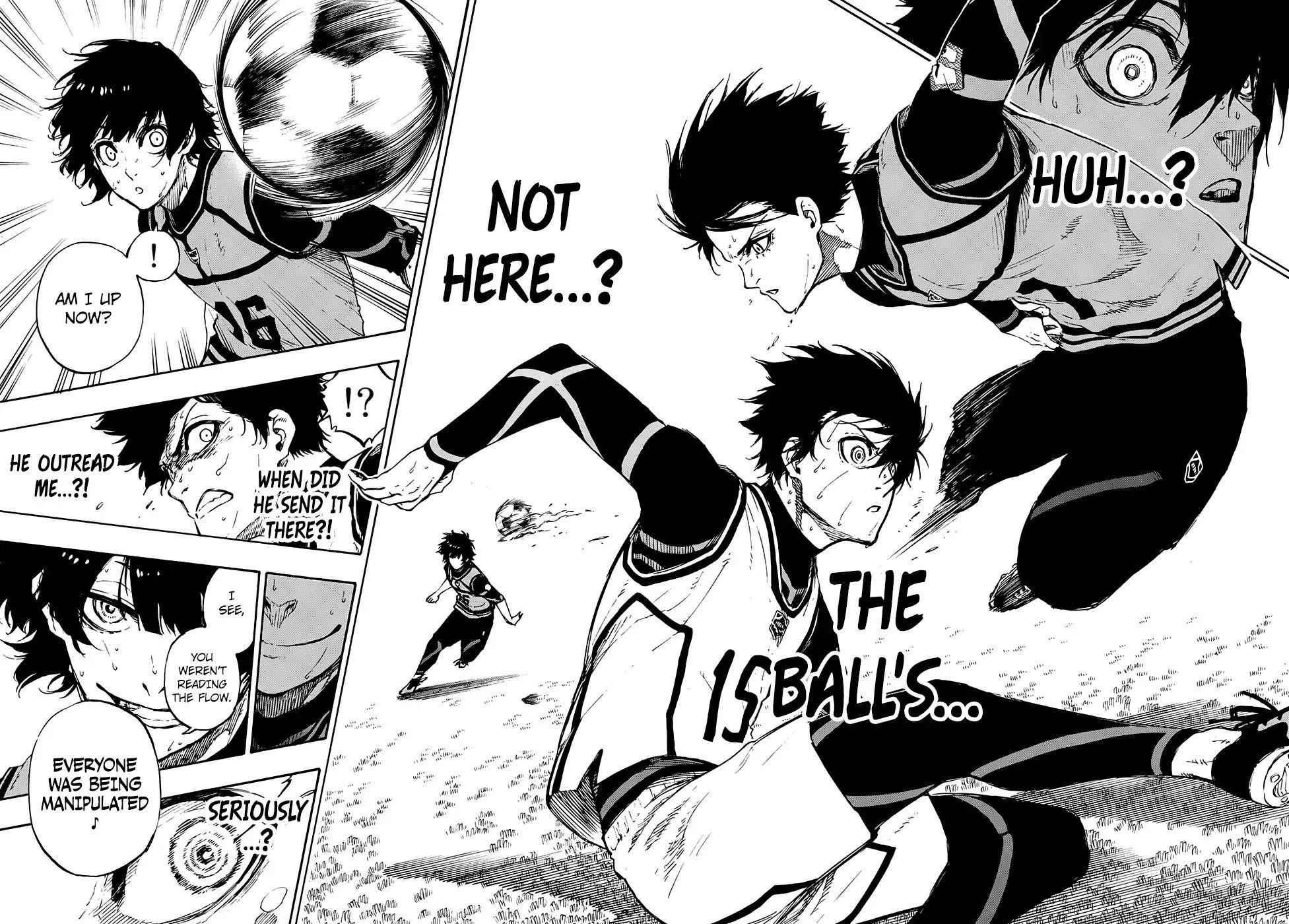 Blue Lock Chapter 77 page 17