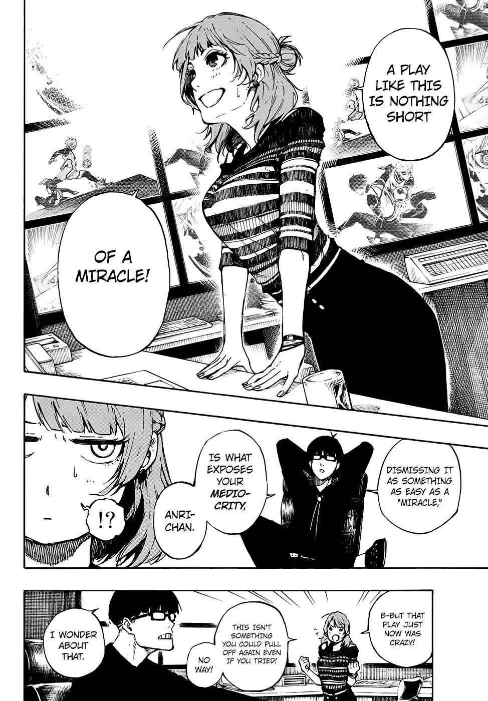 Blue Lock Chapter 77 page 3