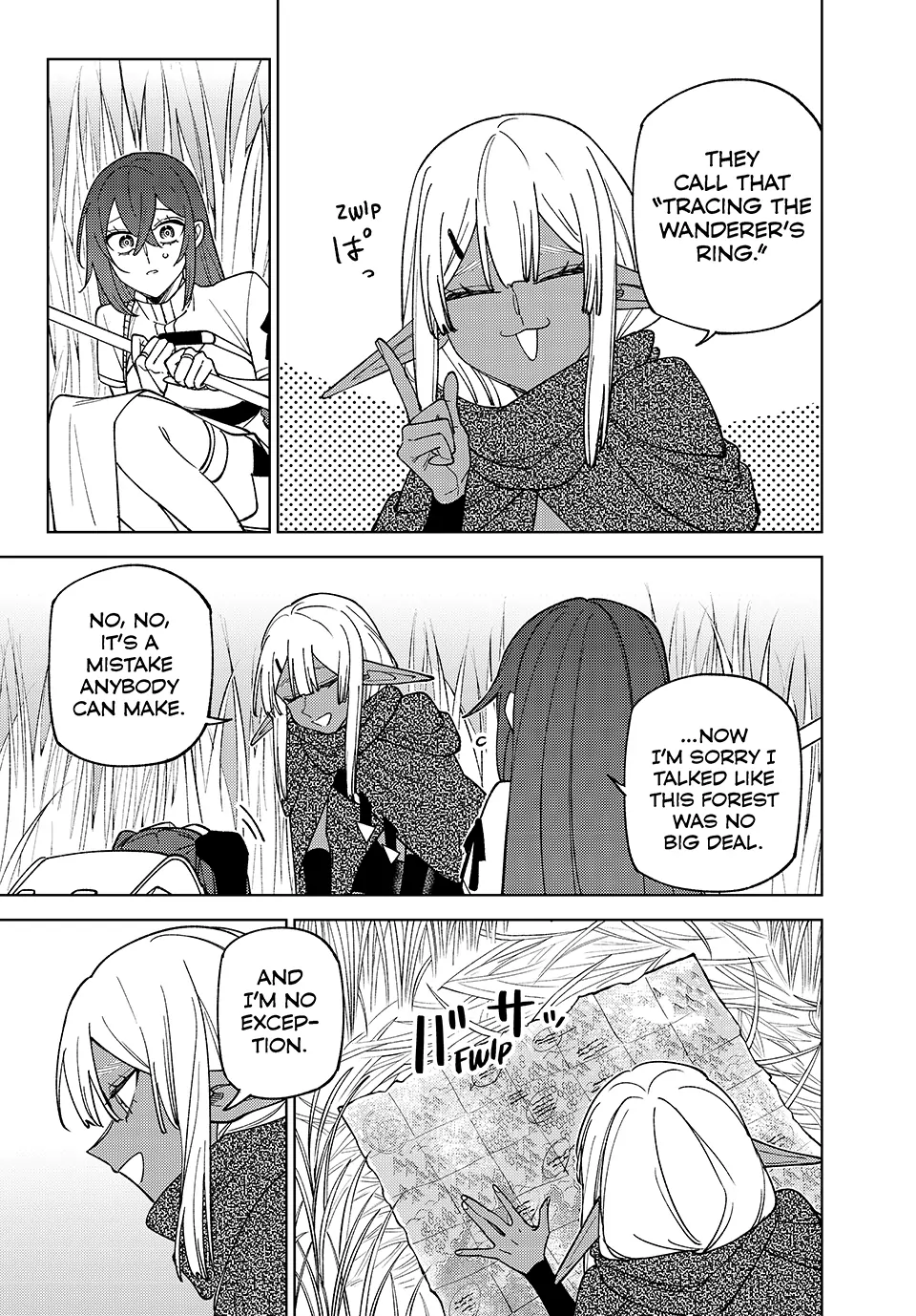 My S-Rank Party Fired Me for Being a Cursificer ~ I Can Only Make “Cursed Items”, but They're Artifact Class! Chapter 41 page 7