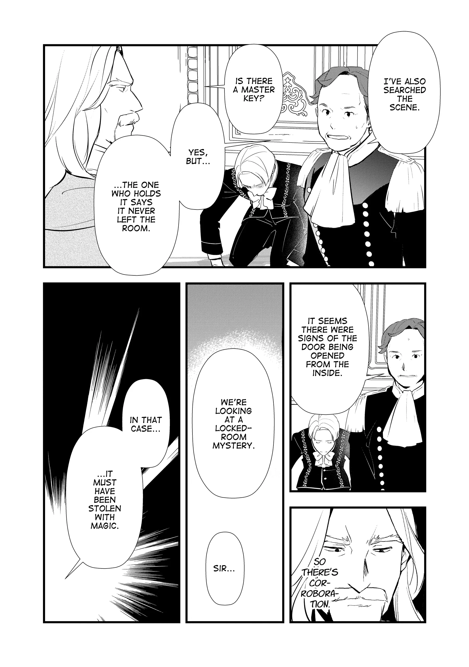 Treat of Reincarnation: The Advent of the Almighty Pastry Chef Chapter 59 page 7