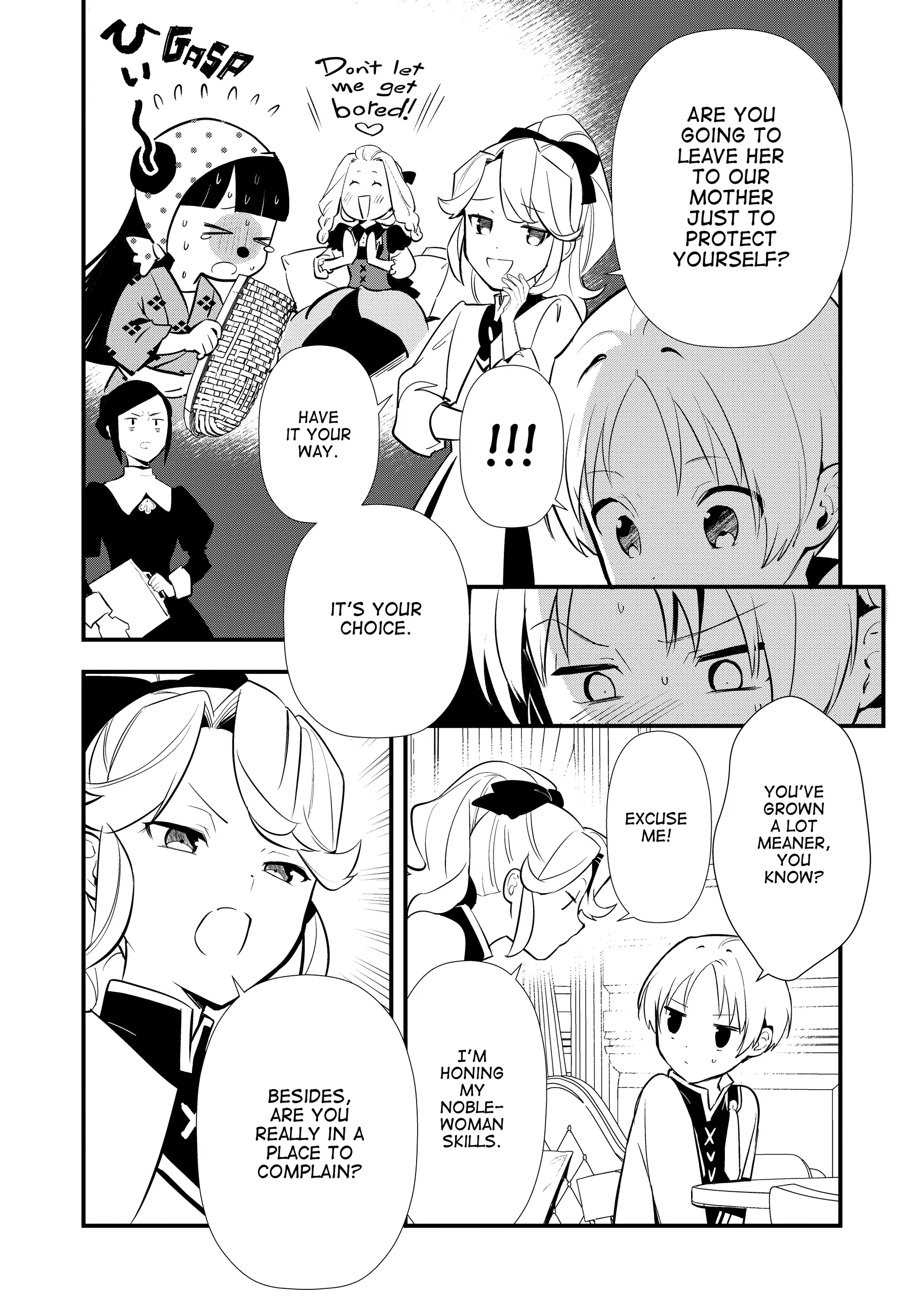 Treat of Reincarnation: The Advent of the Almighty Pastry Chef Chapter 59 page 16