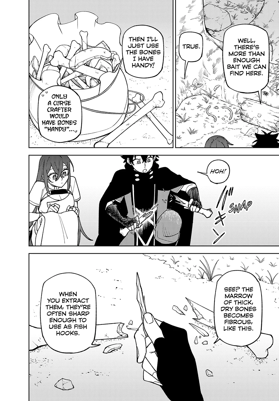 My S-Rank Party Fired Me for Being a Cursificer ~ I Can Only Make “Cursed Items”, but They're Artifact Class! Chapter 41 page 21