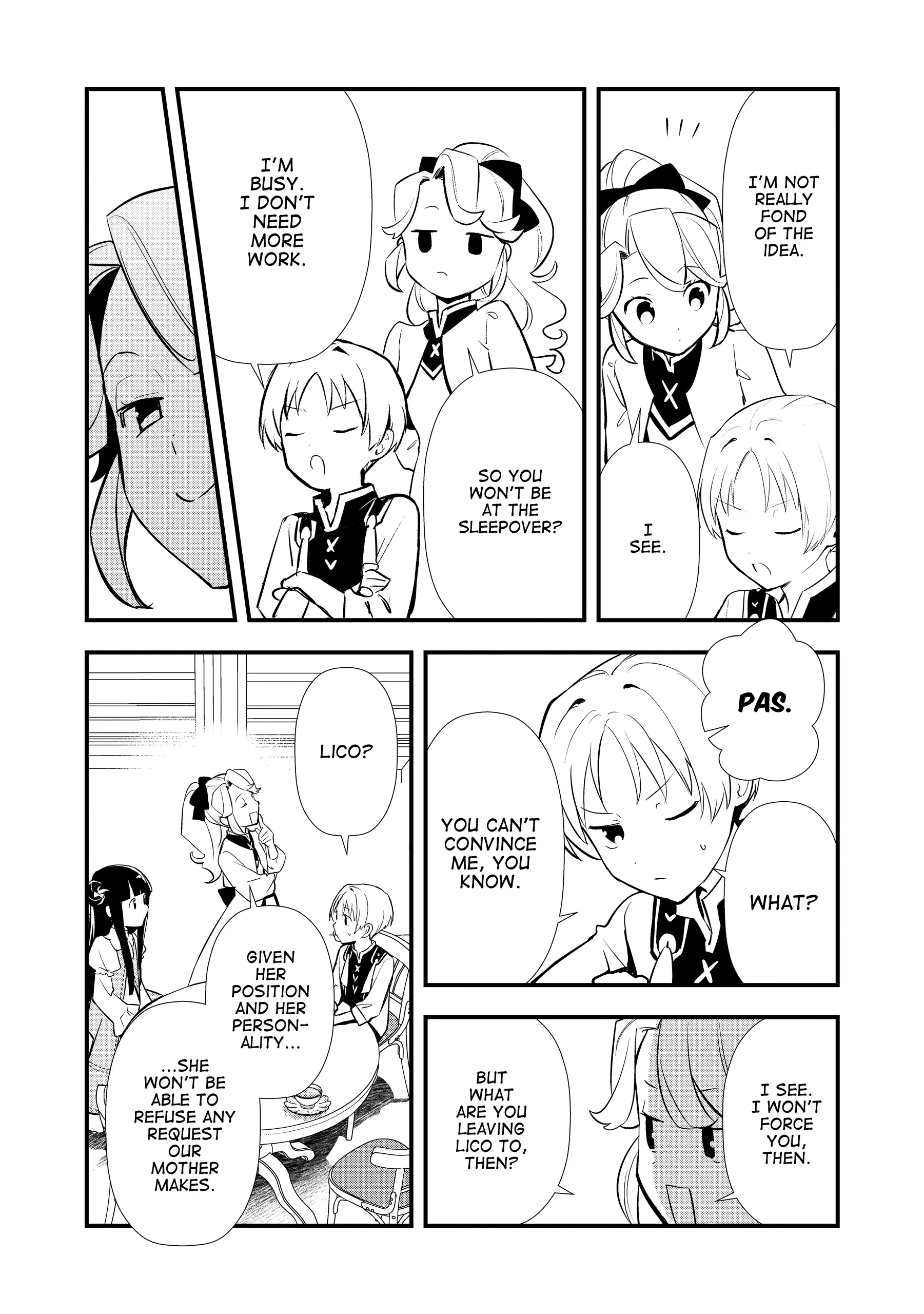Treat of Reincarnation: The Advent of the Almighty Pastry Chef Chapter 59 page 15