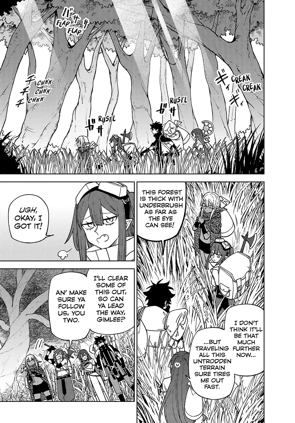 My S-Rank Party Fired Me for Being a Cursificer ~ I Can Only Make “Cursed Items”, but They're Artifact Class! Chapter 41 page 1