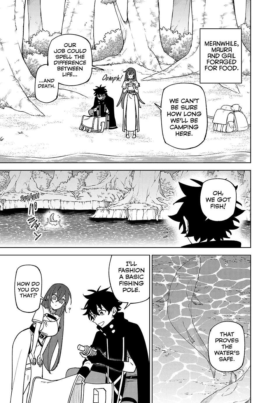 My S-Rank Party Fired Me for Being a Cursificer ~ I Can Only Make “Cursed Items”, but They're Artifact Class! Chapter 41 page 20