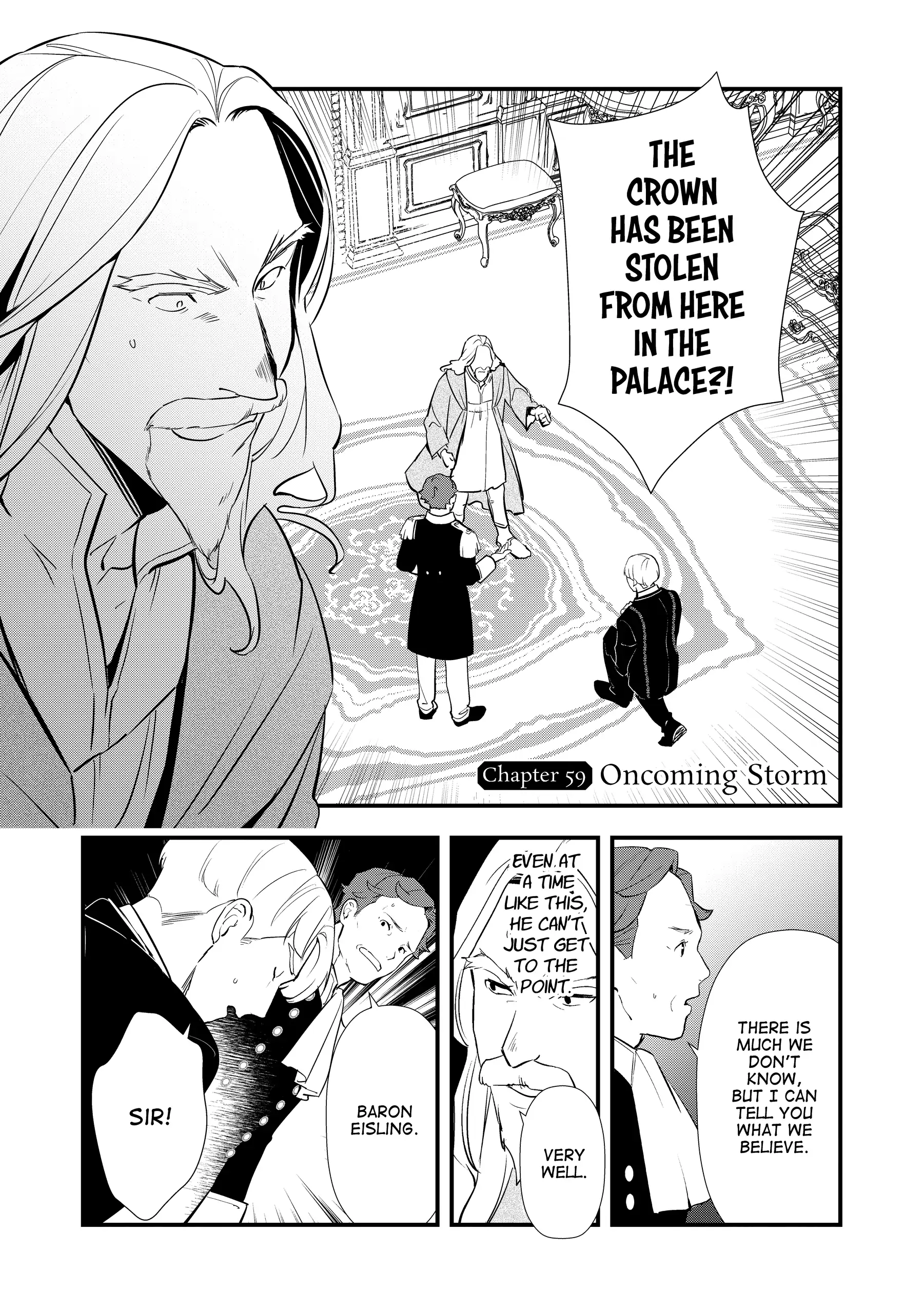 Treat of Reincarnation: The Advent of the Almighty Pastry Chef Chapter 59 page 1