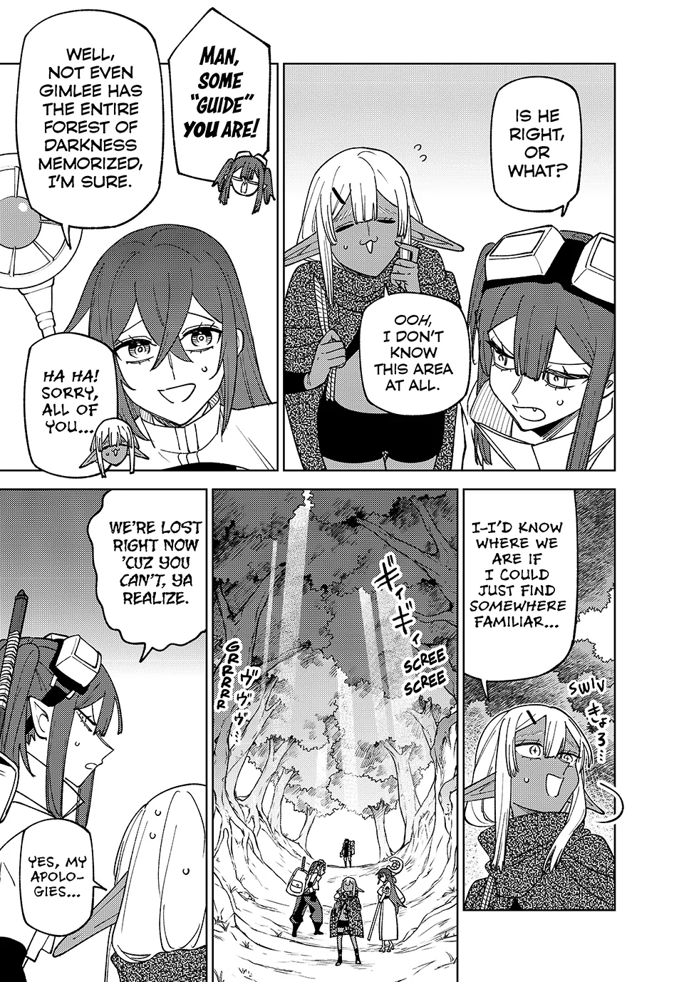 My S-Rank Party Fired Me for Being a Cursificer ~ I Can Only Make “Cursed Items”, but They're Artifact Class! Chapter 41 page 13