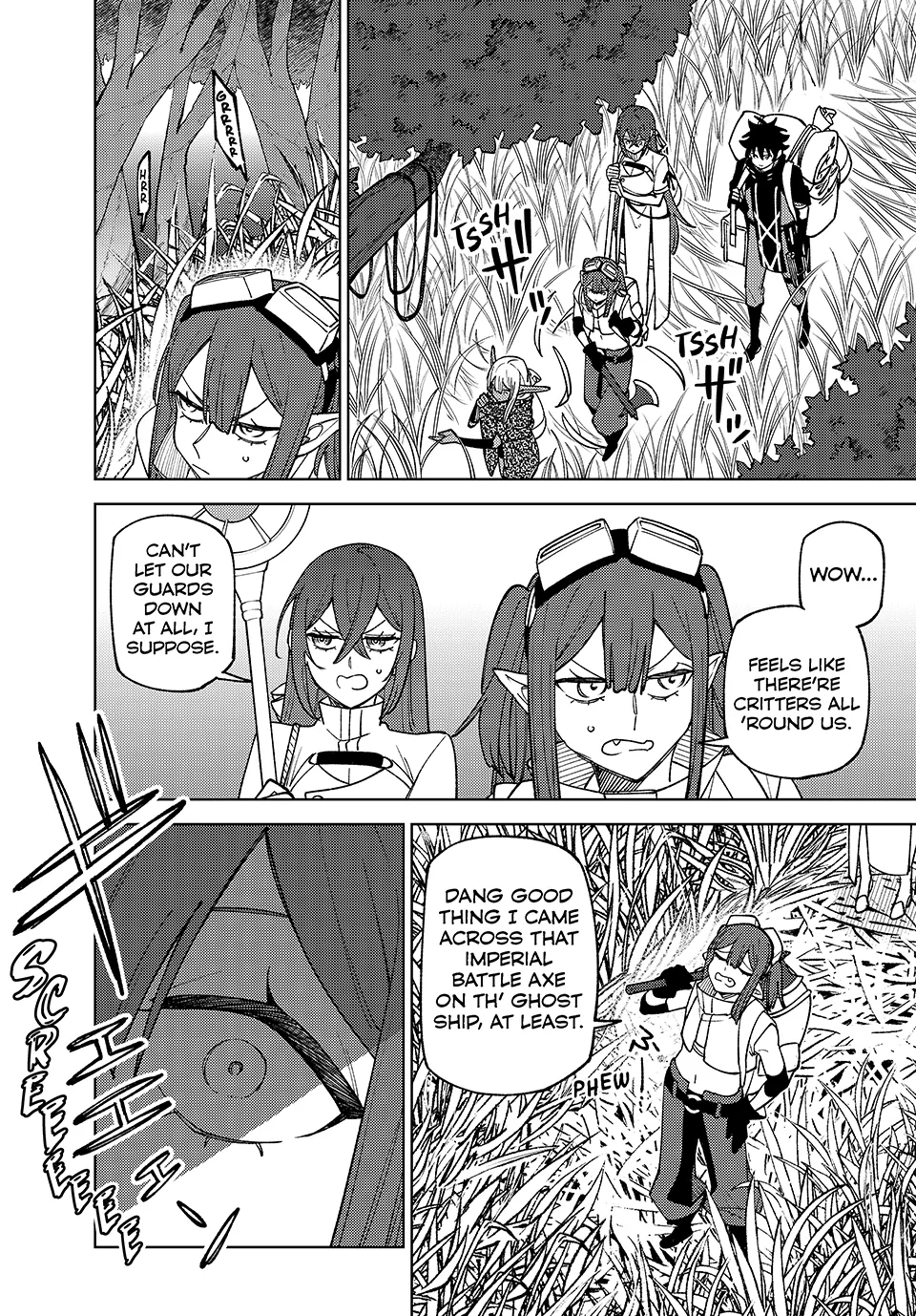 My S-Rank Party Fired Me for Being a Cursificer ~ I Can Only Make “Cursed Items”, but They're Artifact Class! Chapter 41 page 2