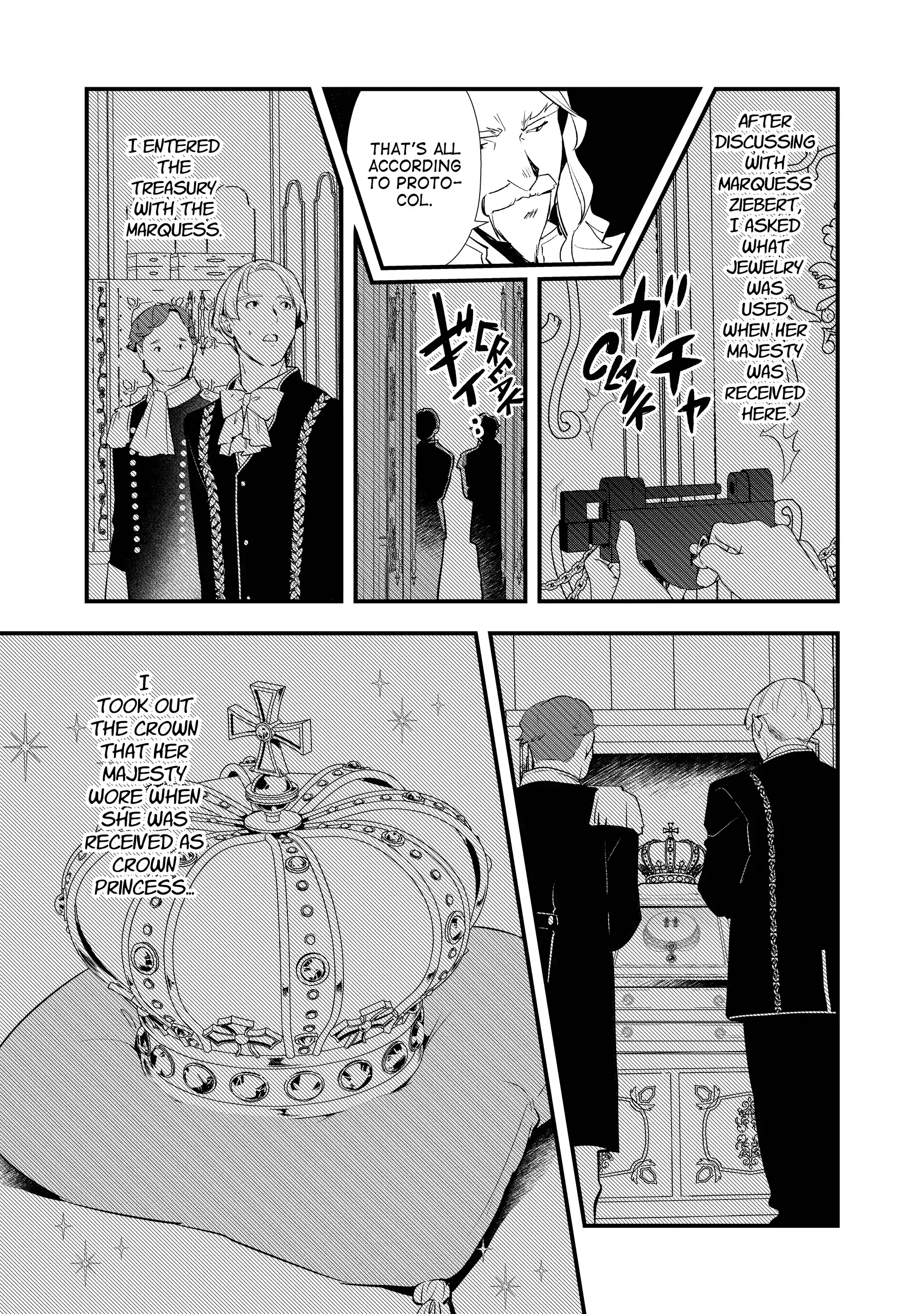Treat of Reincarnation: The Advent of the Almighty Pastry Chef Chapter 59 page 3