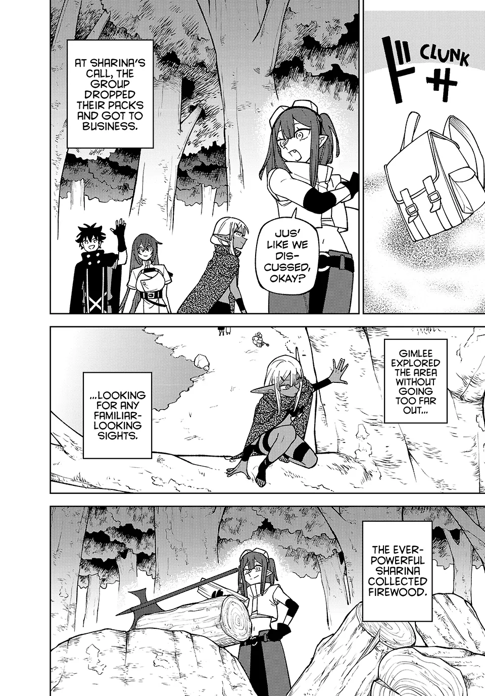 My S-Rank Party Fired Me for Being a Cursificer ~ I Can Only Make “Cursed Items”, but They're Artifact Class! Chapter 41 page 19