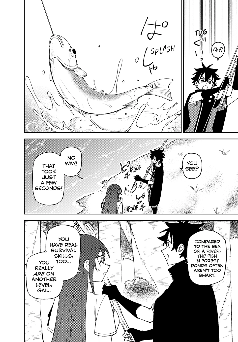My S-Rank Party Fired Me for Being a Cursificer ~ I Can Only Make “Cursed Items”, but They're Artifact Class! Chapter 41 page 23